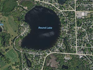 Round Lake Homes and Land for Sale